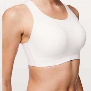Lululemon Enlite High Support Bra White 34E